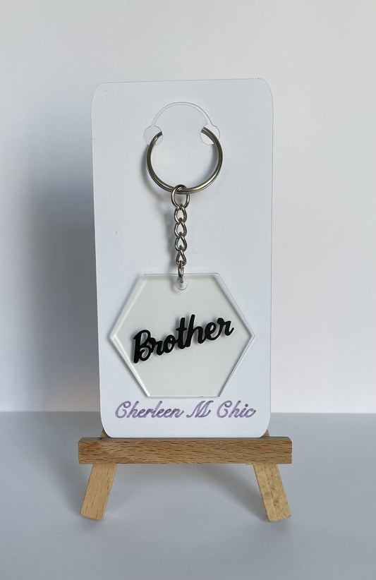 Brother keyring