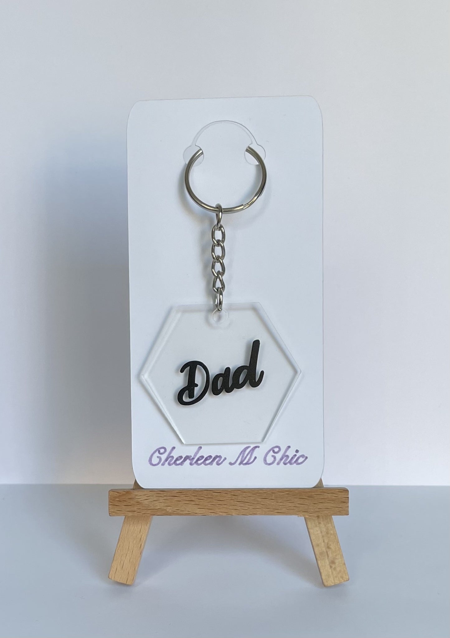 Dad keyring