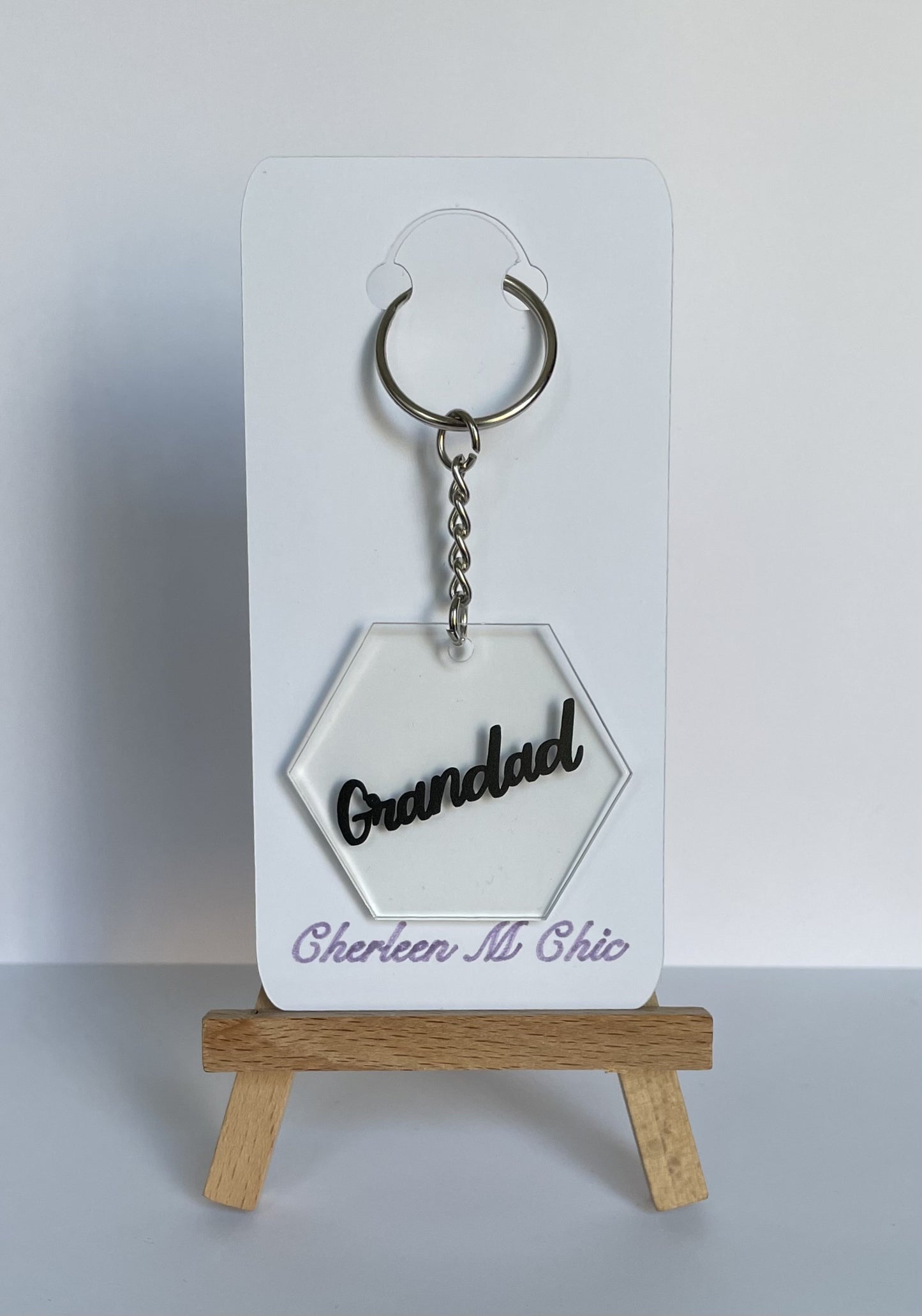 Grandad keyring