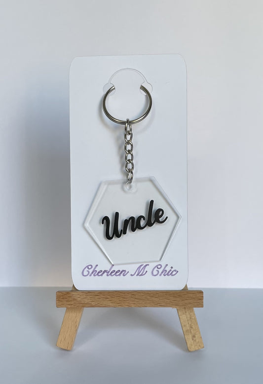 Uncle keyring