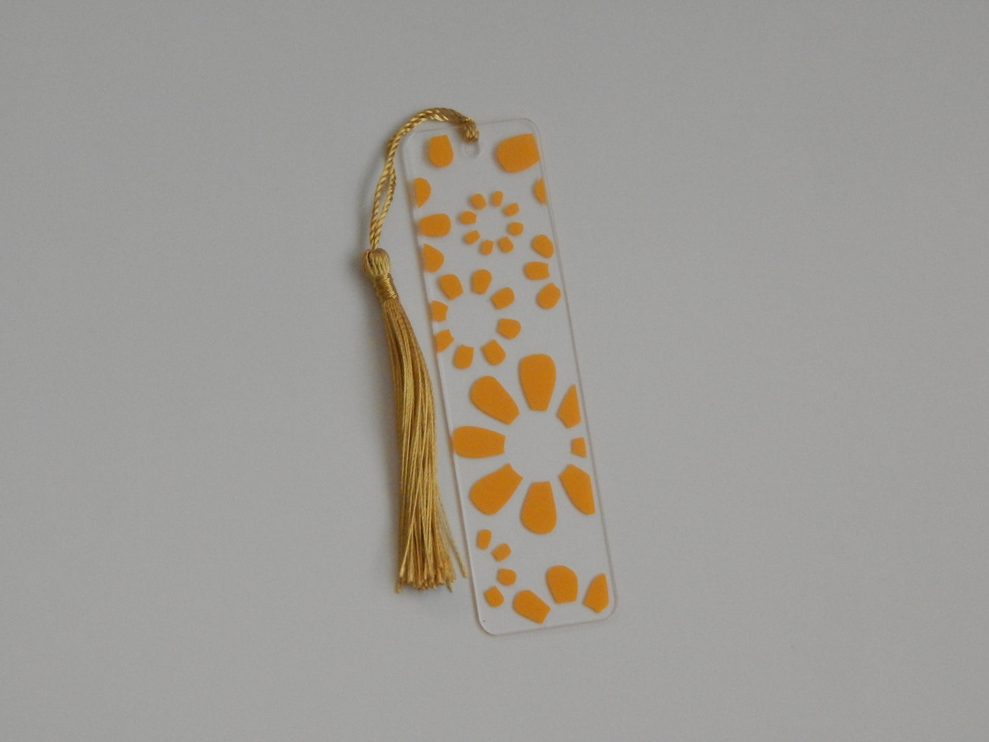 Flowers bookmark